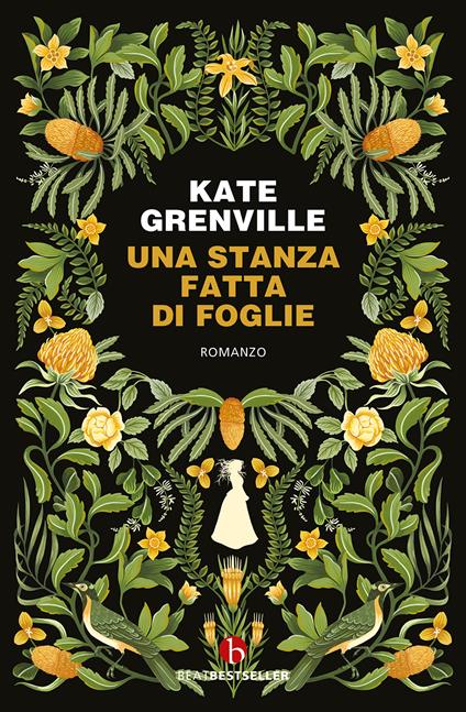 Una stanza fatta di foglie - Kate Grenville - copertina