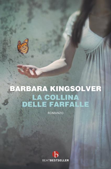 La collina delle farfalle - Barbara Kingsolver - copertina