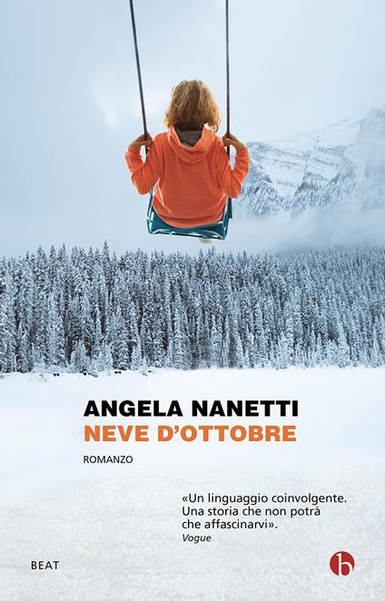 Neve d'ottobre - Angela Nanetti - copertina