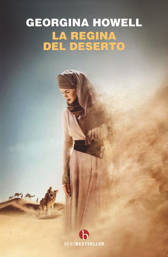 La regina del deserto - Georgina Howell - copertina