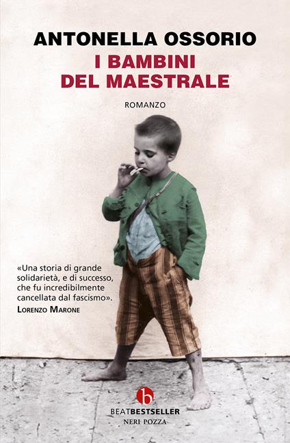 I bambini del maestrale - Antonella Ossorio - copertina
