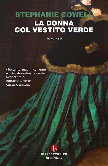 La donna col vestito verde - Stephanie Cowell - copertina
