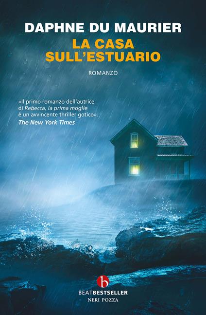 La casa sull'estuario - Daphne Du Maurier - copertina