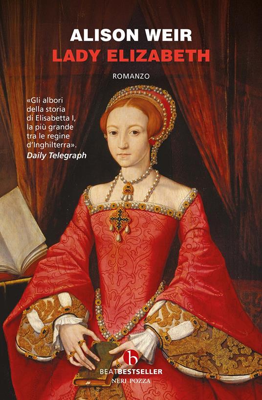 Lady Elizabeth - Alison Weir - copertina