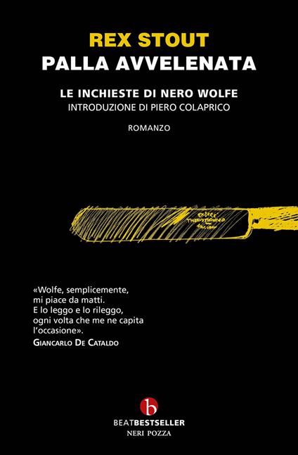 Palla avvelenata. Le inchieste di Nero Wolfe - Rex Stout - copertina