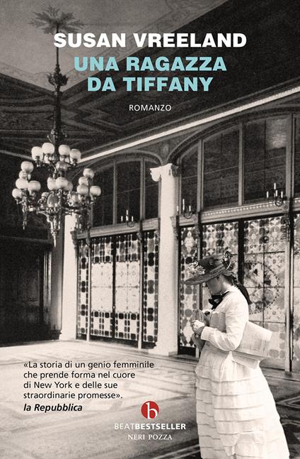 Una ragazza da Tiffany - Susan Vreeland - copertina