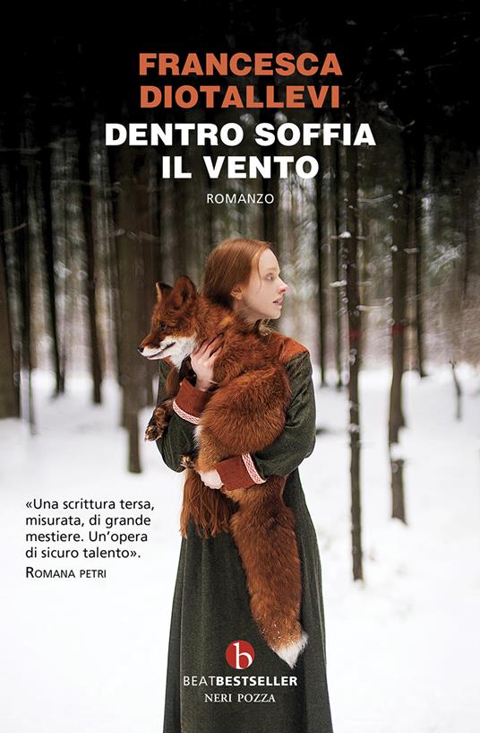 Dentro soffia il vento - Francesca Diotallevi - copertina