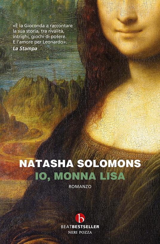 Io, Monna Lisa - Natasha Solomons - copertina