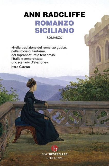 Romanzo siciliano - Ann Radcliffe - copertina