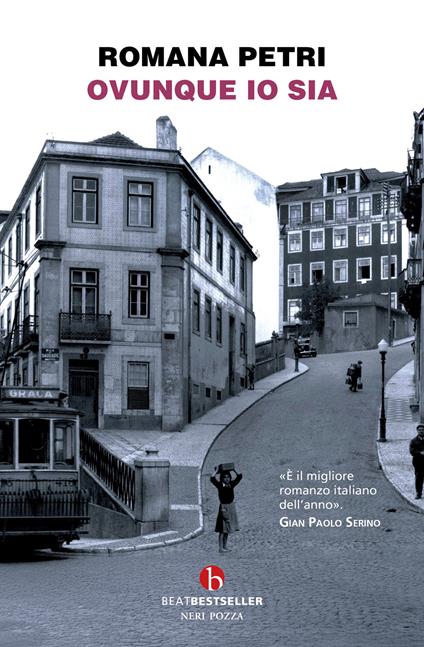 Ovunque io sia - Romana Petri - copertina