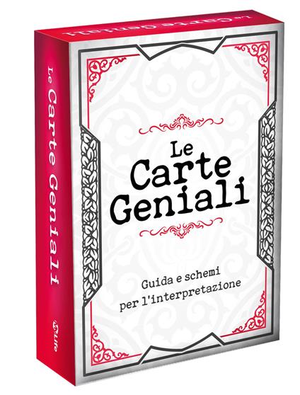 Le carte geniali. Nuova ediz. - copertina