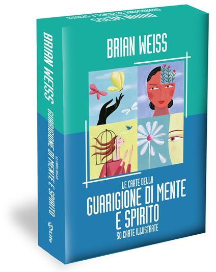 Le carte della guarigione di mente e spirito. 50 carte illustrate. Con Carte - Brian L. Weiss - copertina