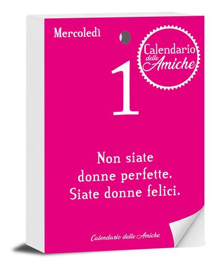 Calendario delle amiche 2025 - copertina