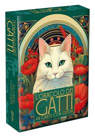 L'oracolo dei gatti. 44 carte. Con guida illustrata