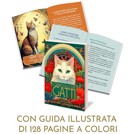 L'oracolo dei gatti. 44 carte. Con guida illustrata - Ishtar - 3