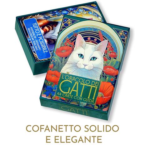 L'oracolo dei gatti. 44 carte. Con guida illustrata - Ishtar - 4