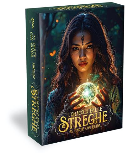 L'oracolo delle streghe. 45 carte. Con guida illustrata - Ishtar - copertina