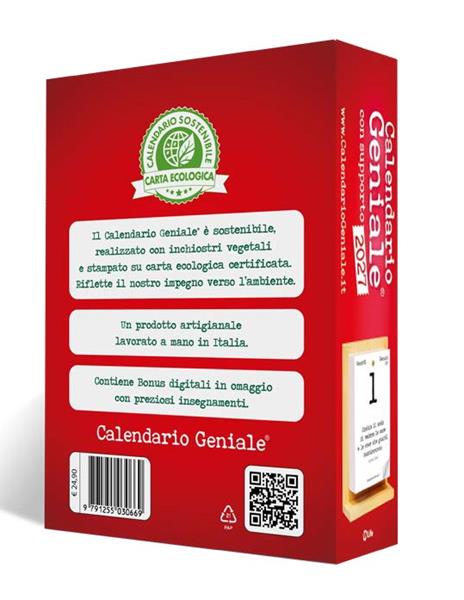 Calendario geniale 2027 con supporto - 3