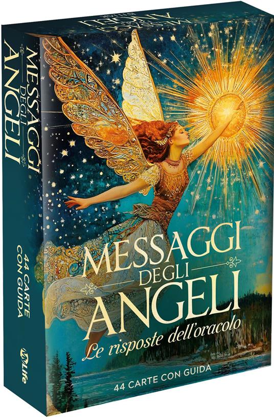 Messaggi degli angeli. Le risposte dell'Oracolo. 44 carte con guida - Ishtar - copertina