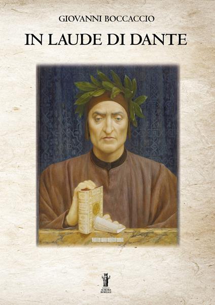 In laude di Dante - Giovanni Boccaccio - copertina