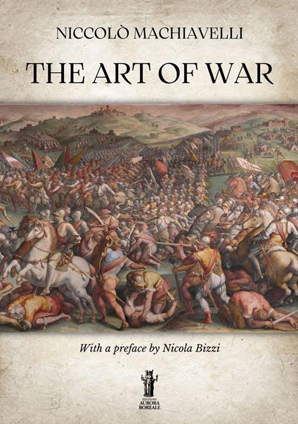 The art of war - Niccolò Machiavelli - copertina