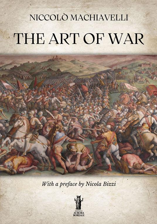 The art of war - Niccolò Machiavelli - copertina