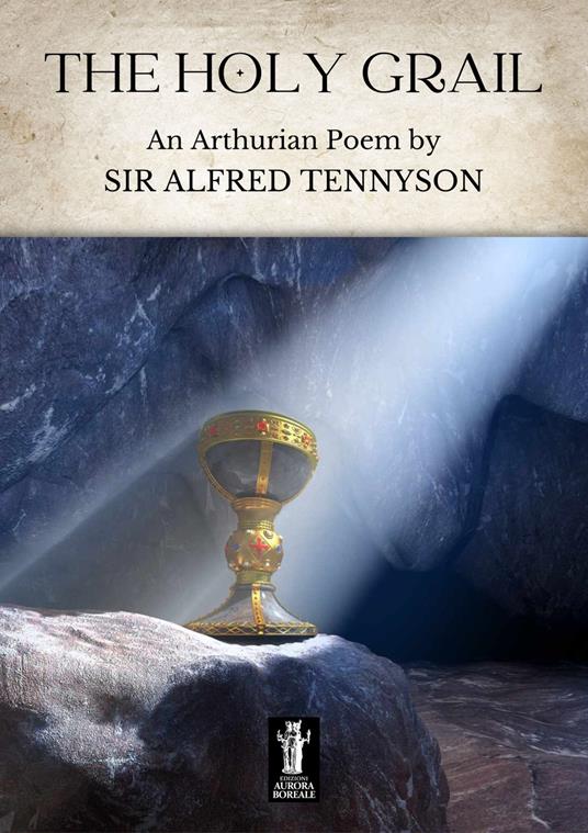 The Holy Grail - Alfred Tennyson - copertina