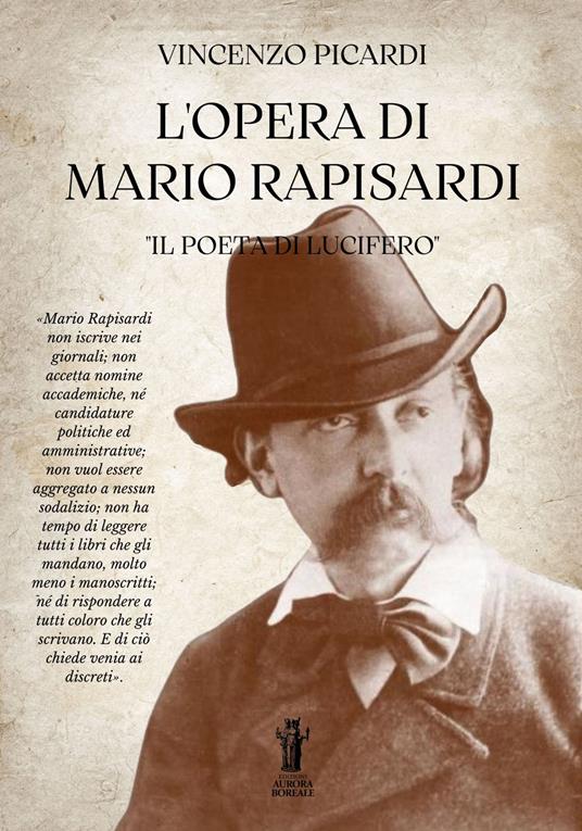 L' opera di Mario Rapisardi. «Il poeta di Lucifero» - Vincenzo Picardi - ebook