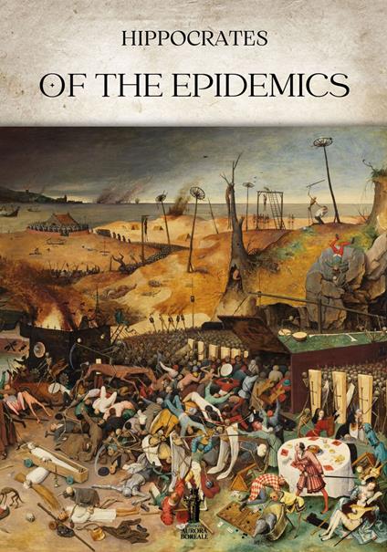 Of the epidemics - Ippocrate - copertina