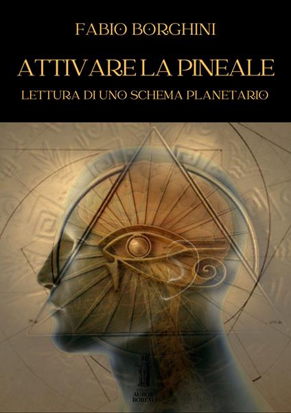 Attivare la pineale. Lettura di uno schema planetario - Fabio Borghini - copertina
