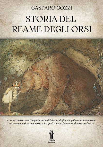 Storia del reame degli orsi - Gasparo Gozzi - ebook