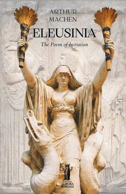 Eleusinia - Arthur Machen - copertina