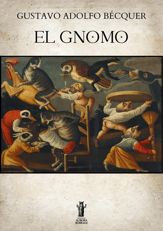 El gnomo - Gustavo Adolfo Bécquer - copertina