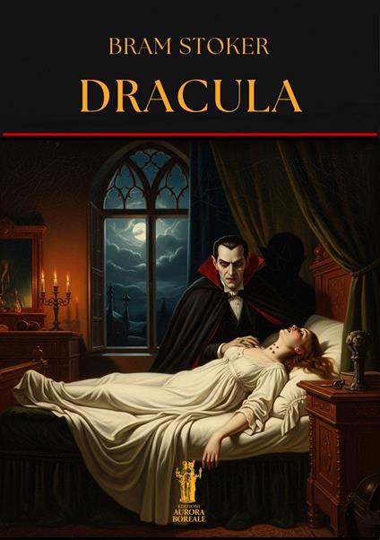 Dracula - Bram Stoker - copertina