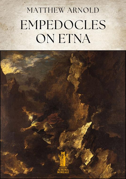 Empedocles on Etna - Matthew Arnold - copertina