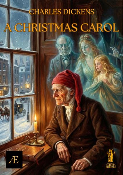 A Christmas carol - Charles Dickens - copertina