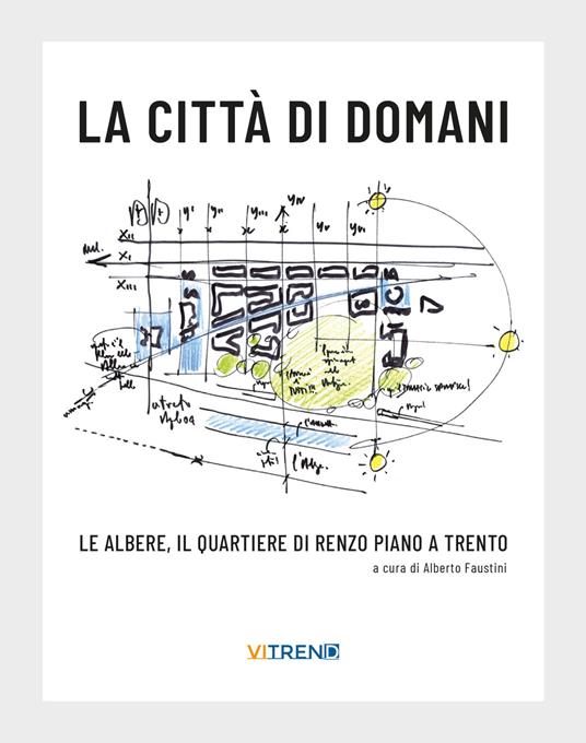 La città di domani. Le albere, il quartiere di Renzo Piano a Trento - copertina