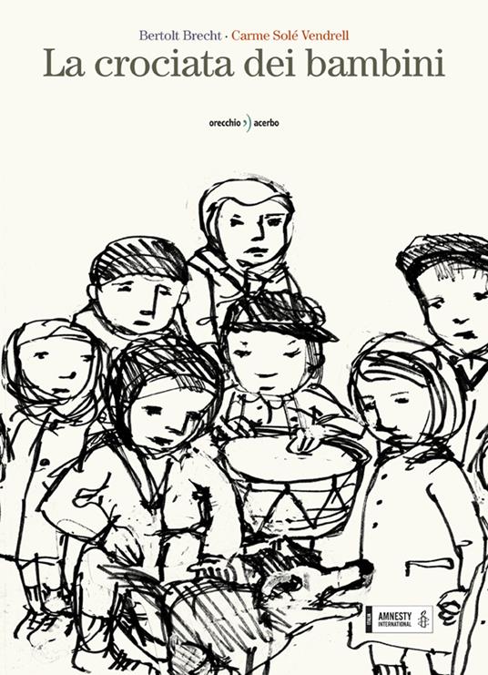 La crociata dei bambini - Bertolt Brecht - copertina