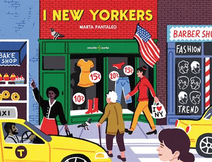 I New Yorkers - Marta Pantaleo - copertina