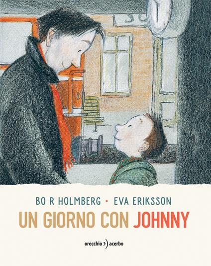 Un giorno con Johnny. Ediz. a colori - Bo R. Holmberg - copertina