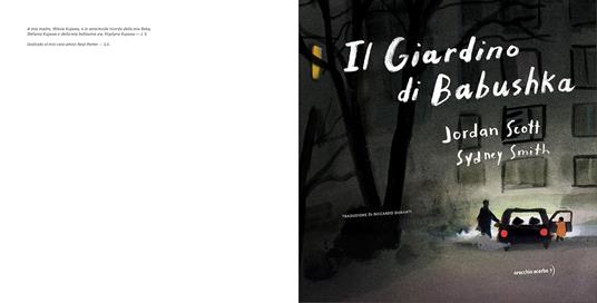 Il giardino di Babushka - Jordan Scott - 2