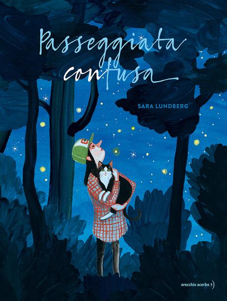 Passeggiata con fusa - Sara Lundberg - copertina