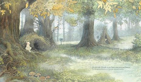 Una casa nel bosco. Ediz. a colori - Inga Moore - 2