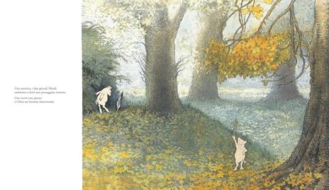 Una casa nel bosco. Ediz. a colori - Inga Moore - 3