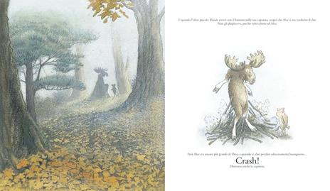 Una casa nel bosco. Ediz. a colori - Inga Moore - 5