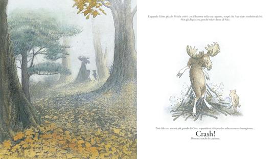 Una casa nel bosco. Ediz. a colori - Inga Moore - 5