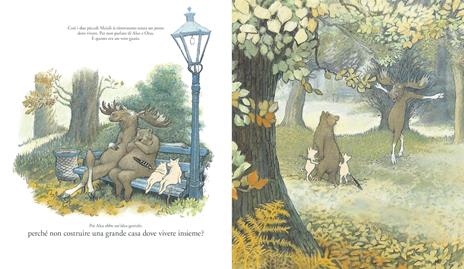 Una casa nel bosco. Ediz. a colori - Inga Moore - 6