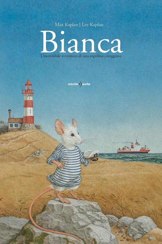 Bianca. Ediz. a colori - Max Kaplan,Lev Kaplan - copertina