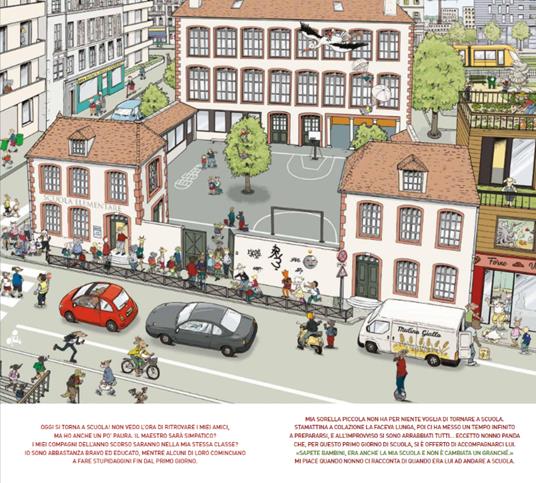 Vicini di banco. Ediz. a colori - Hélène Lasserre,Gilles Bonotaux - 3