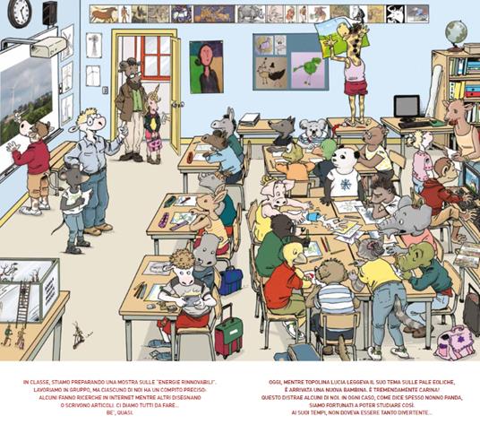 Vicini di banco. Ediz. a colori - Hélène Lasserre,Gilles Bonotaux - 5